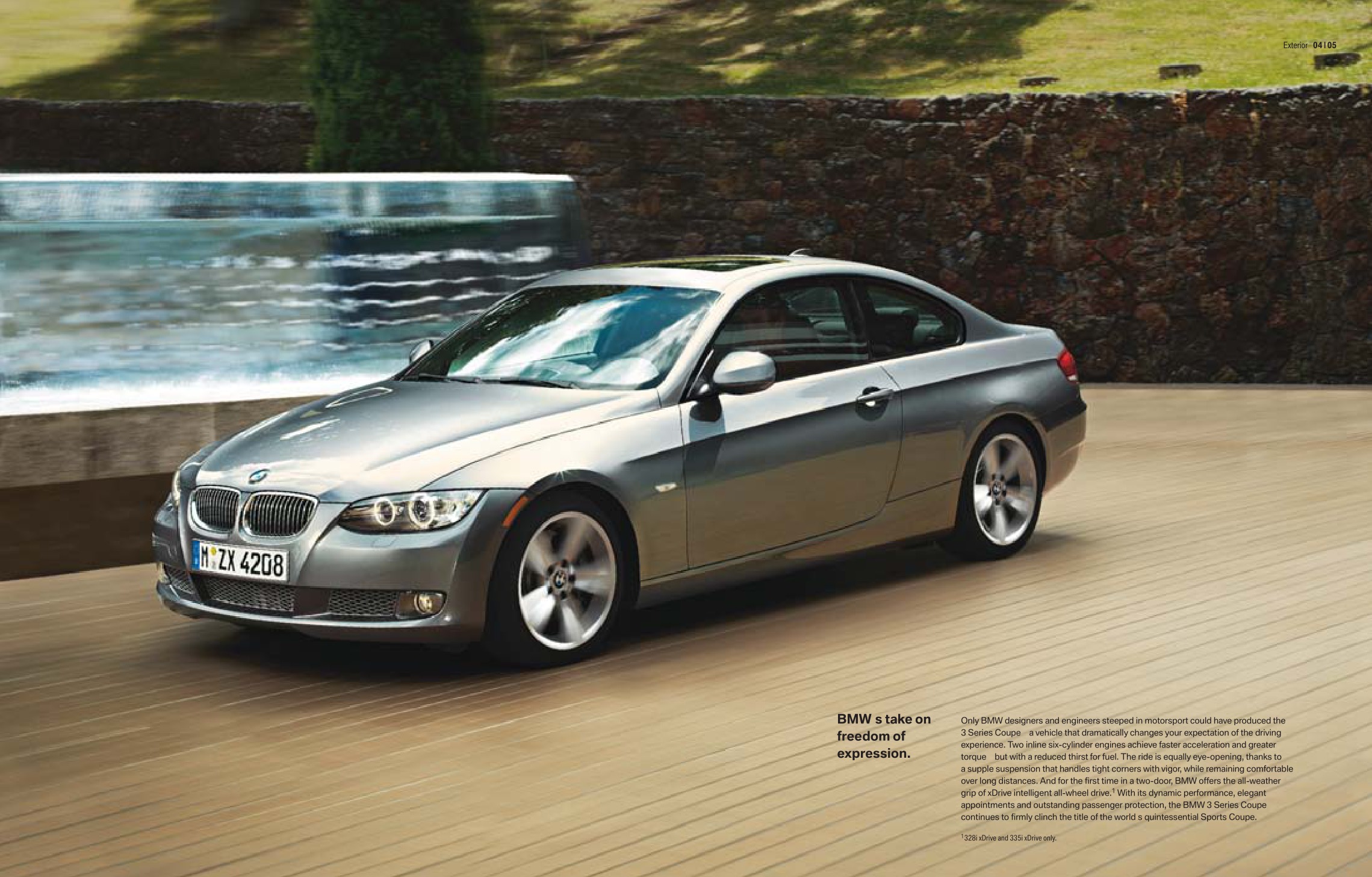2010 BMW 3-Series Coupe Brochure Page 3